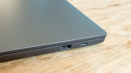 USB 3.0 Typ-A und USB-C-3.1 (DC-Eingang)