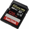 SanDisk Extreme Pro SDXC UHS-II (SDXC, 128 Go, U3, UHS-II)