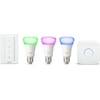Philips Hue White & Color Ambiance Starter Set (E27, 10 W, 806 lm, 5 x, G)
