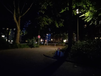 Foto di notte