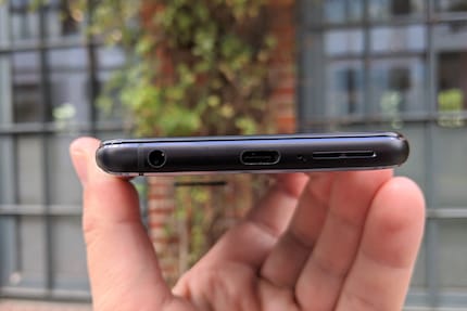 Connessione USB-C e audio