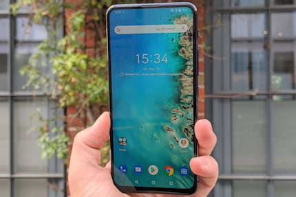 Grande display senza interruzioni