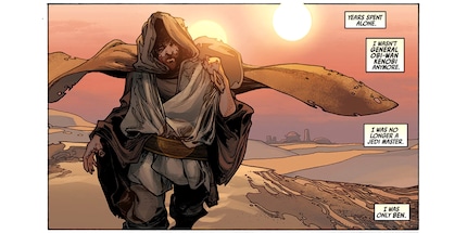 Cosa ha fatto Kenobi in tutti questi anni? La serie potrebbe rispondere a questa domanda.