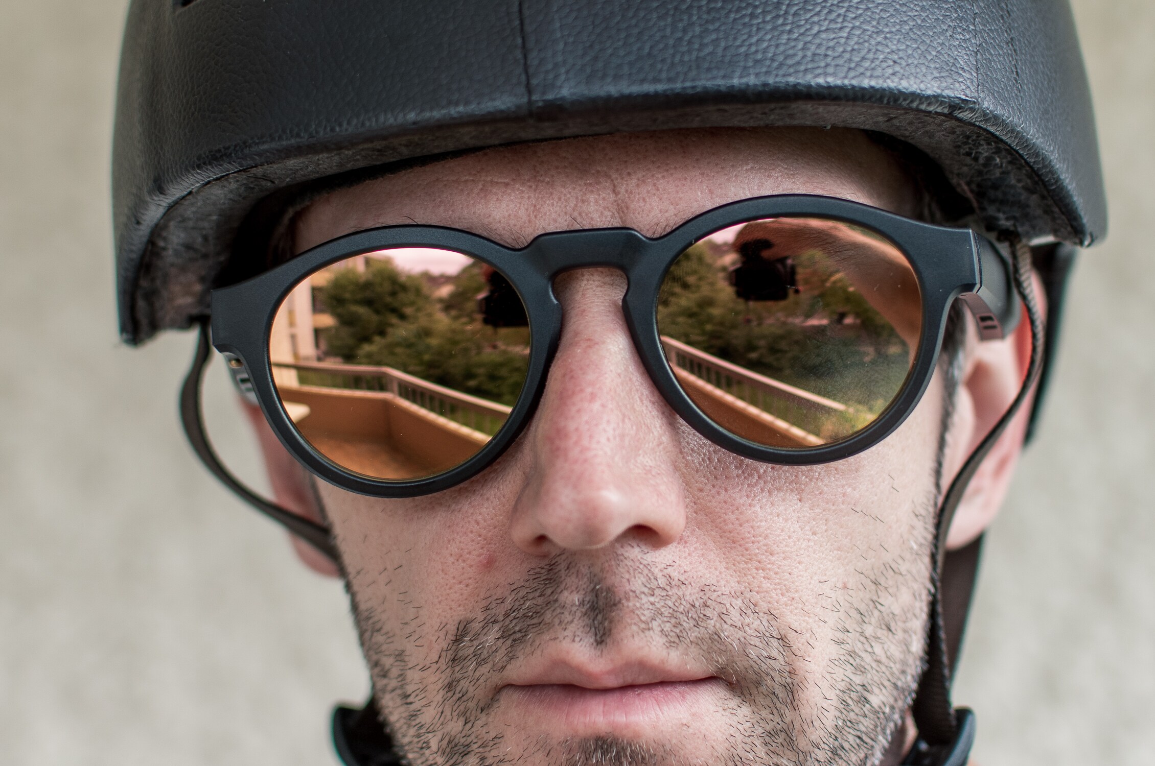 Occhiali con on sale cuffie bose
