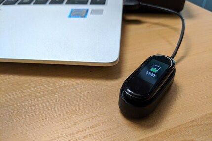 Rechargeable sur un ordinateur portable ou tout autre port USB.