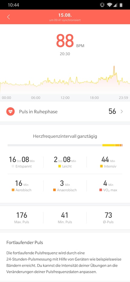 Puls.