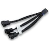 EKWB EK-Cable Y-crossover pour 3x 4-pin PWM fans