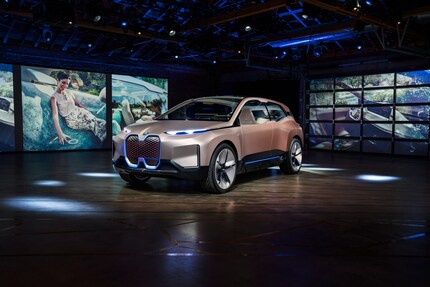 L'iNext de BMW serait équipé du niveau 3.