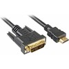 Sharkoon HDMI (Typ A) — DVI (3 m, DVI, HDMI)