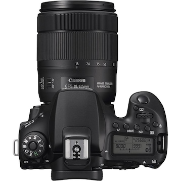 Canon EOS 90D 18-135 mm IS USM (18 - 135 mm, 32.50 Mpx, APS-C / DX) -  digitec