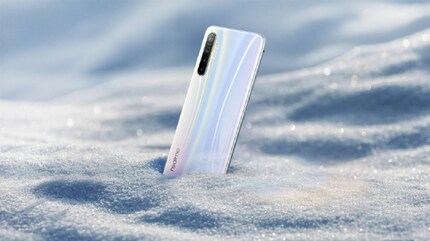 A rendered image of the upcoming Realme XT. Will it win the race and be the first 64-megapixel smartphone on the market?