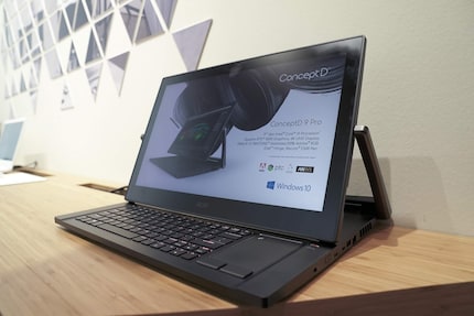 Acer ConceptD 9 Pro: More workstation than notebook.