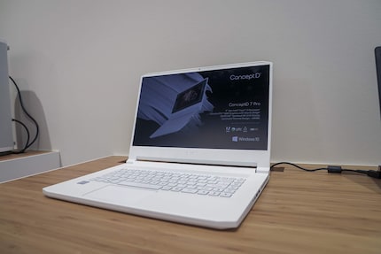 Acer ConceptD 7 Pro: A notebook with power.