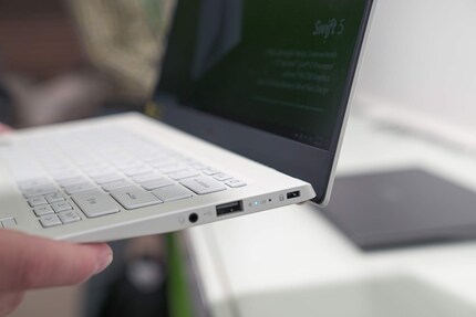 Acer Swift 5: Lightweight with plenty of ports.