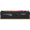 HyperX Fury RGB (1 x 8GB, 3000 MHz, DDR4-RAM, DIMM)