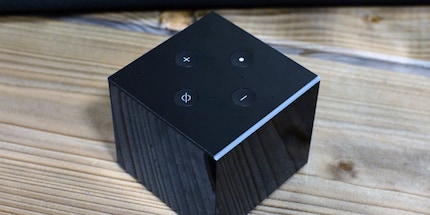 All new: The Amazon Fire TV Cube is also set to receive an update. Source: Engadget
