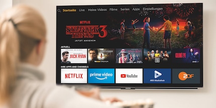 One of the new Amazon Fire TVs from Grundig with integrated Alexa microphones. Source: n-tv