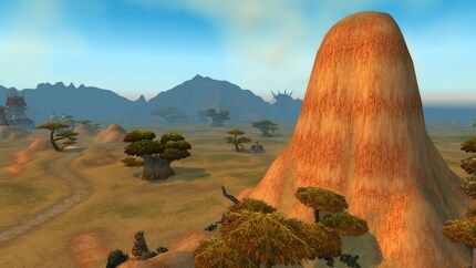 Das Brachland oder Barrens ist vielleicht nicht das spannendste Gebiet, aber ich mag's trotzdem.