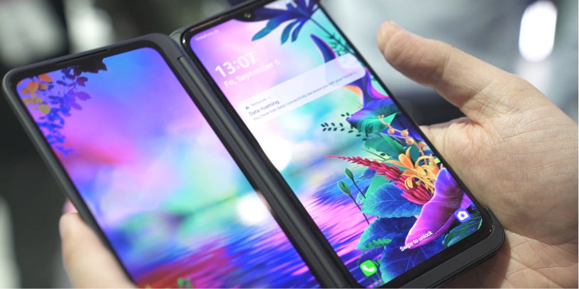 LG G8X ThinQ: a super cool gadget - Digitec