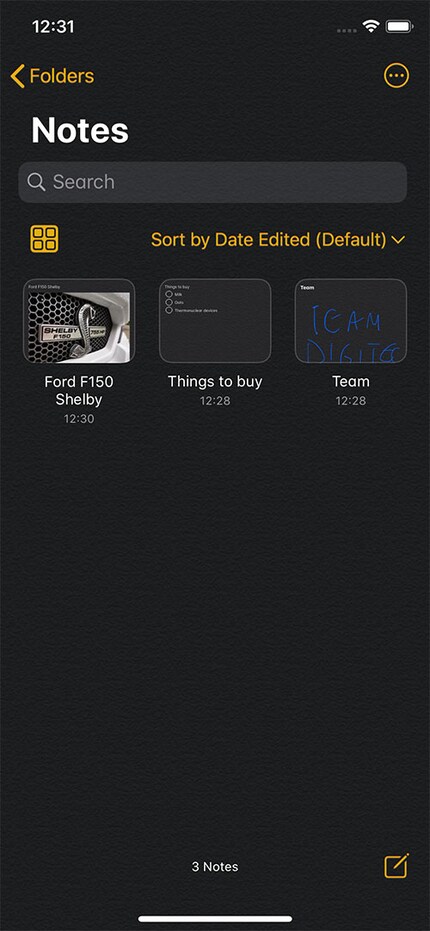 Apple Notes