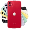 Apple iPhone 11 (64 Go, (PRODUCT)​RED, 6.10", SIM + eSIM, 12 Mpx, 4G)
