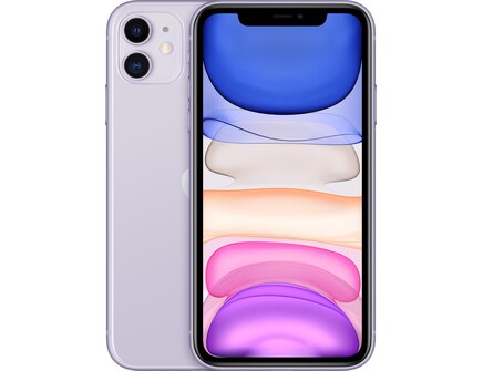 Apple iPhone 11 (256 GB, Purple, 6.10 ", SIM + eSIM, 12 Mpx, 4G)