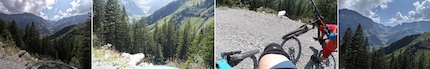 V.g. GoPro, Sony, DJI, Pixel. La DJI a probablement déclenché trop tard ici.