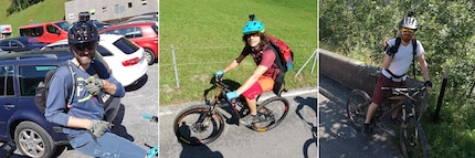 Nous en avons toujours eu un sur le casque.