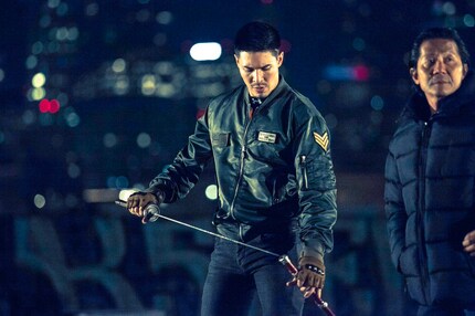 Lewis Tan in «The Fire Born»