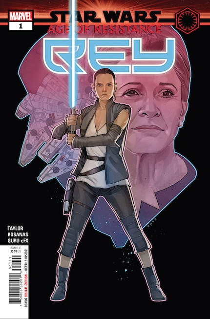 The cover of the new series.