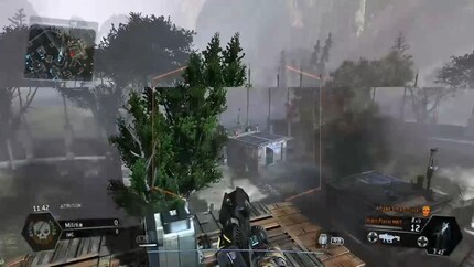 Ecco cos’è il tearing. Un effetto comune soprattutto in cambi di scena veloci.