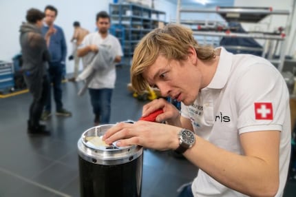 Insgesamt acht Nationalitäten sind unter den Studenten von ARIS vertreten. Mit Paul ist auch ein Österreicher dabei.