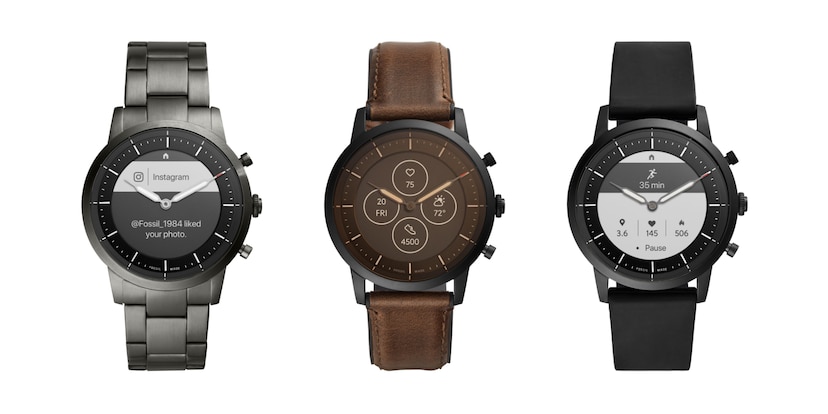 Fossil ibrido HR Collider: di cosa è capace questo nuovo ibrido e-ink?