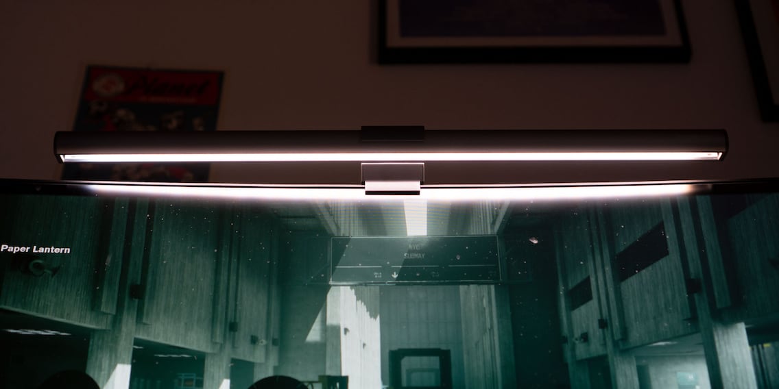 Benq Screenbar: Eine extra Lampe für den Monitor? Sinnvoll oder gugus?