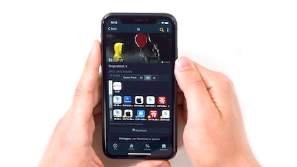 Just Watch is a useful app...