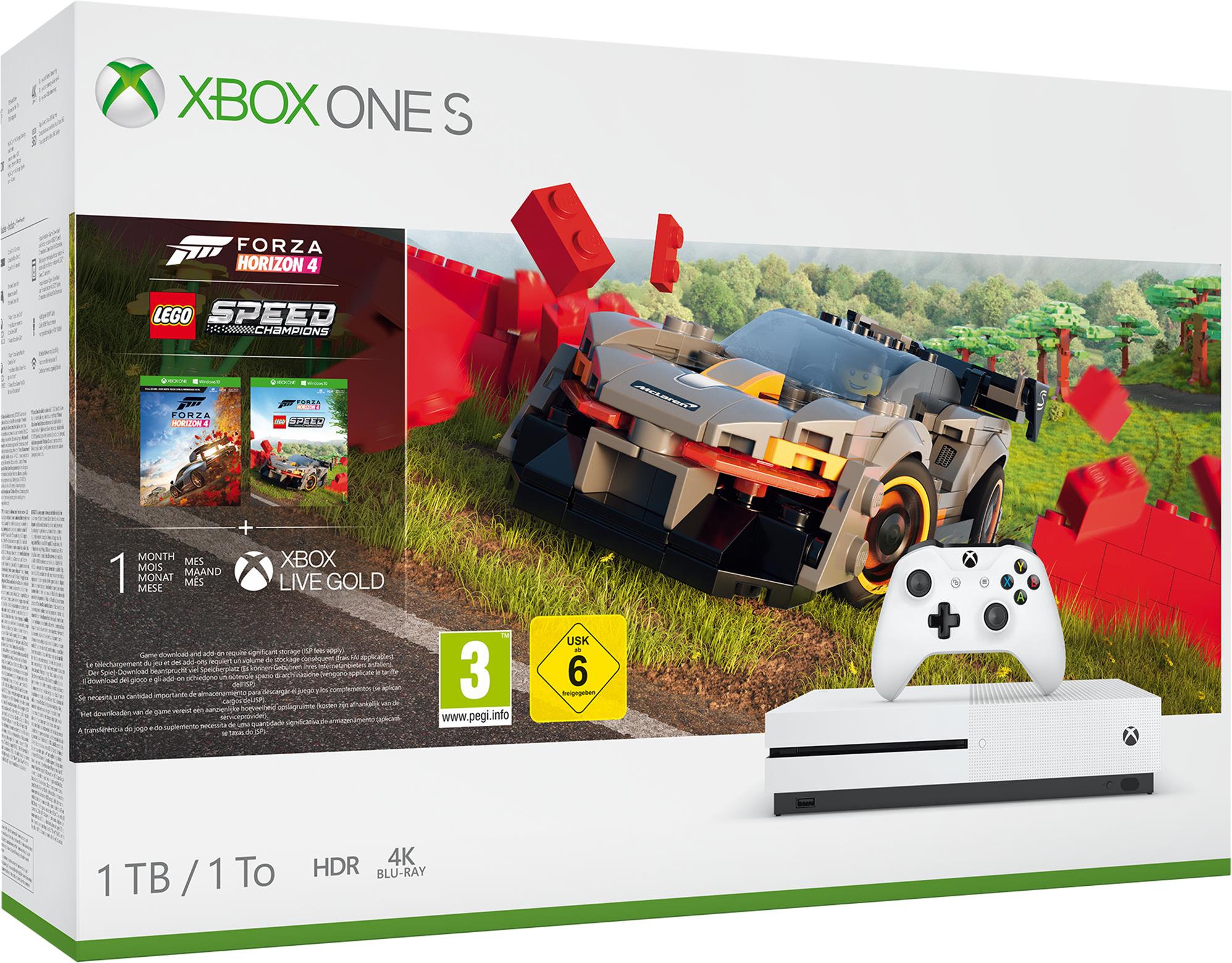 Xbox one x lego hot sale bundle