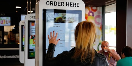 Die Self-Order-Automaten sind nur der Anfang der Digitalisierung bei McDonald's. Quelle: KnowTechie