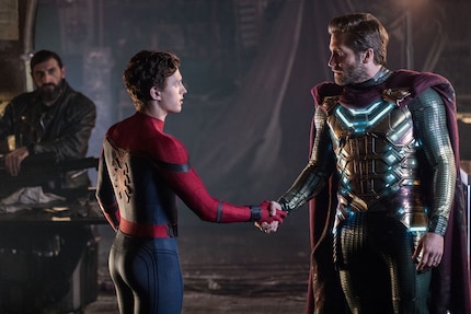 Disney und Sony sind nicht ganz so kollaborativ wie Spider-Man und Mysterio.
