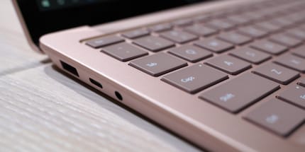 Finalmente arriva una porta USB-C.