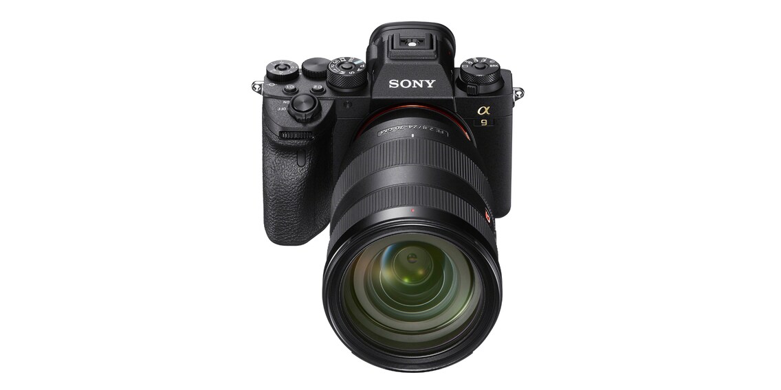 Sony Alpha 9 II Sport und Actionkamera mit Ethernet Anschluss