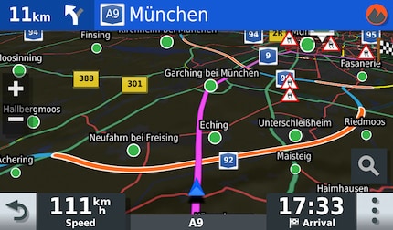 Was? Nur 111 km/h? Der Challenger kann das besser.