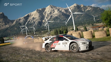 «Gran Turismo Sport» a notamment servi de banc d'essai pour les nouvelles manettes.