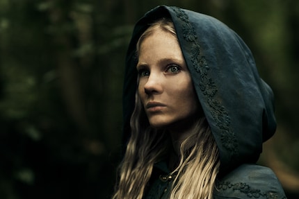 Freya Allan dans le rôle de Ciri