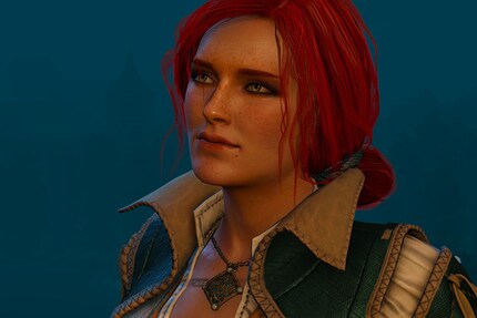 ... et Triss dans les livres et les jeux vidéo.