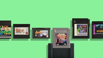 Los, füttere mich: Der Analogue Pocket kann nicht nur Gameboy-Spiele abspielen. Quelle: Analogue