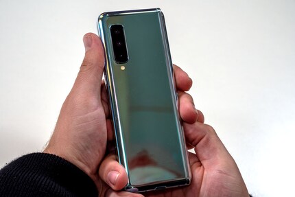 Die Hardware und die generelle Design-Idee kennen wir von den Galaxies her