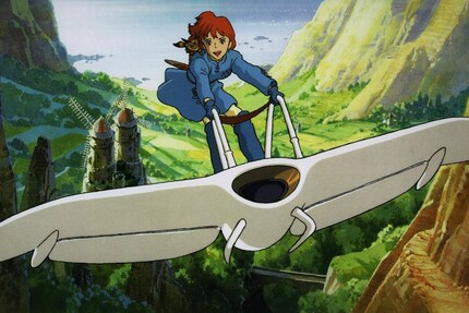 «Nausicaä della Valle del vento», 1984