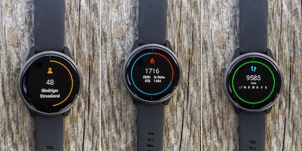 Stress, calories or steps. Pretty much anything can be tracked.