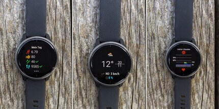You decide which widgets should be displayed.