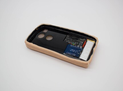 The prototypes are available in a simple beige or a «realistic» variant, which is irregularly coloured. Image: Marc Teyssier